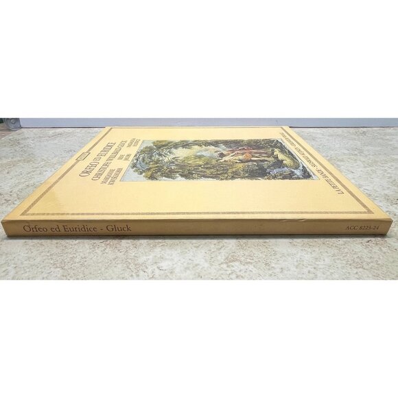 Christoph Willibald Gluck Orfeo Ed Euridice 2LP Box Set Sigiswald Kuijken Accent - Picture 8 of 8